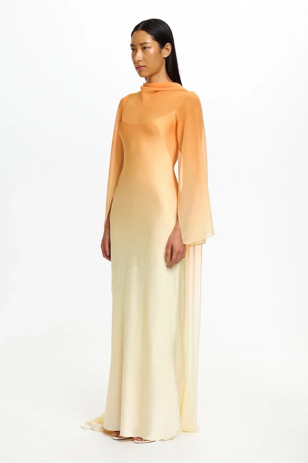 SIGNIFICANT OTHER | Devlyn Long Sleeve Gown - Solarflare - Image 2