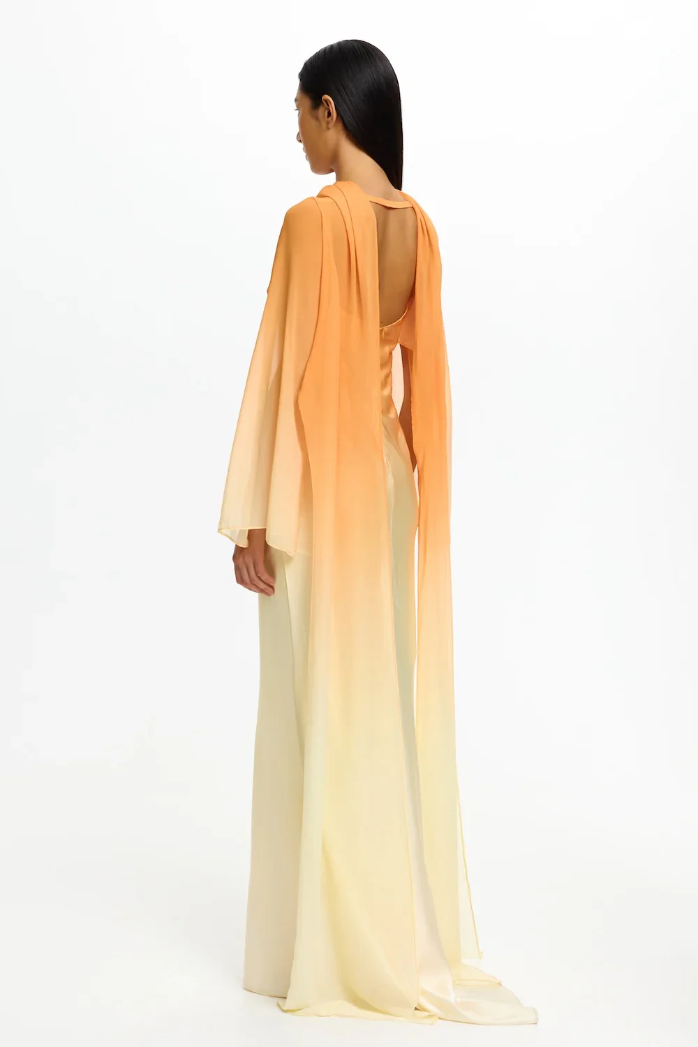 SIGNIFICANT OTHER | Devlyn Long Sleeve Gown - Solarflare - Image 3
