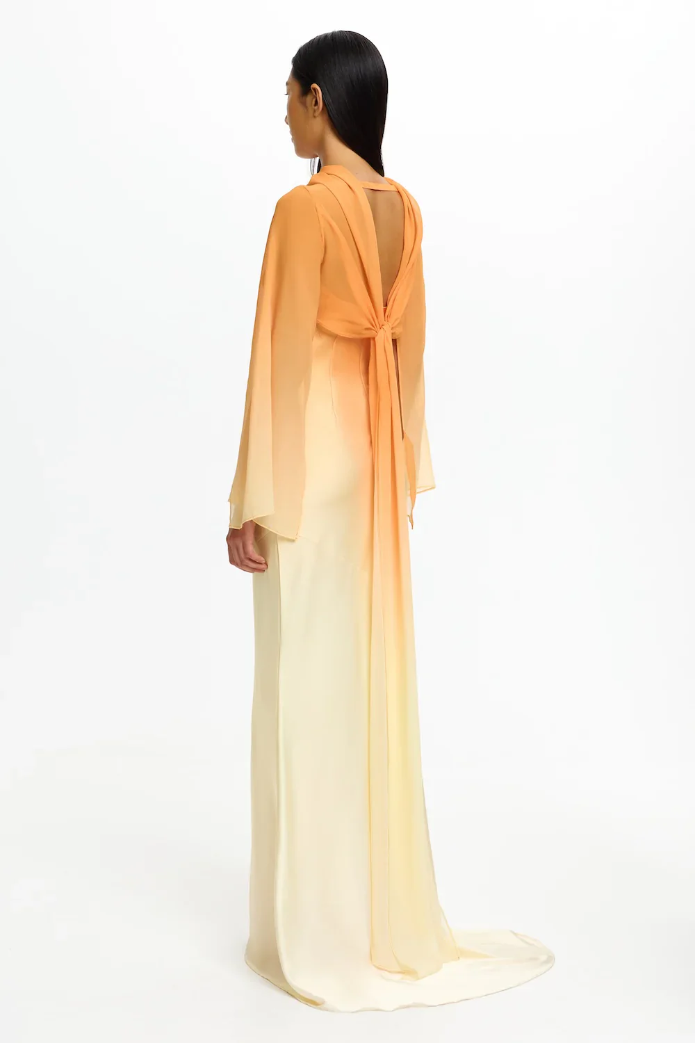 SIGNIFICANT OTHER | Devlyn Long Sleeve Gown - Solarflare - Image 4