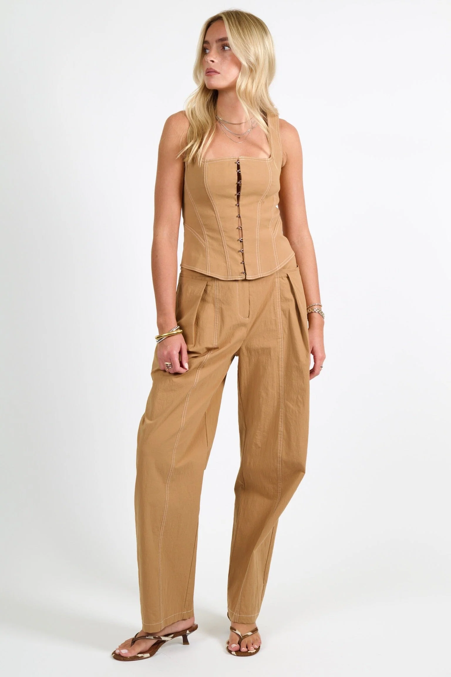 SIGNIFICANT OTHER | Tovi Top - Cedar - Image 3