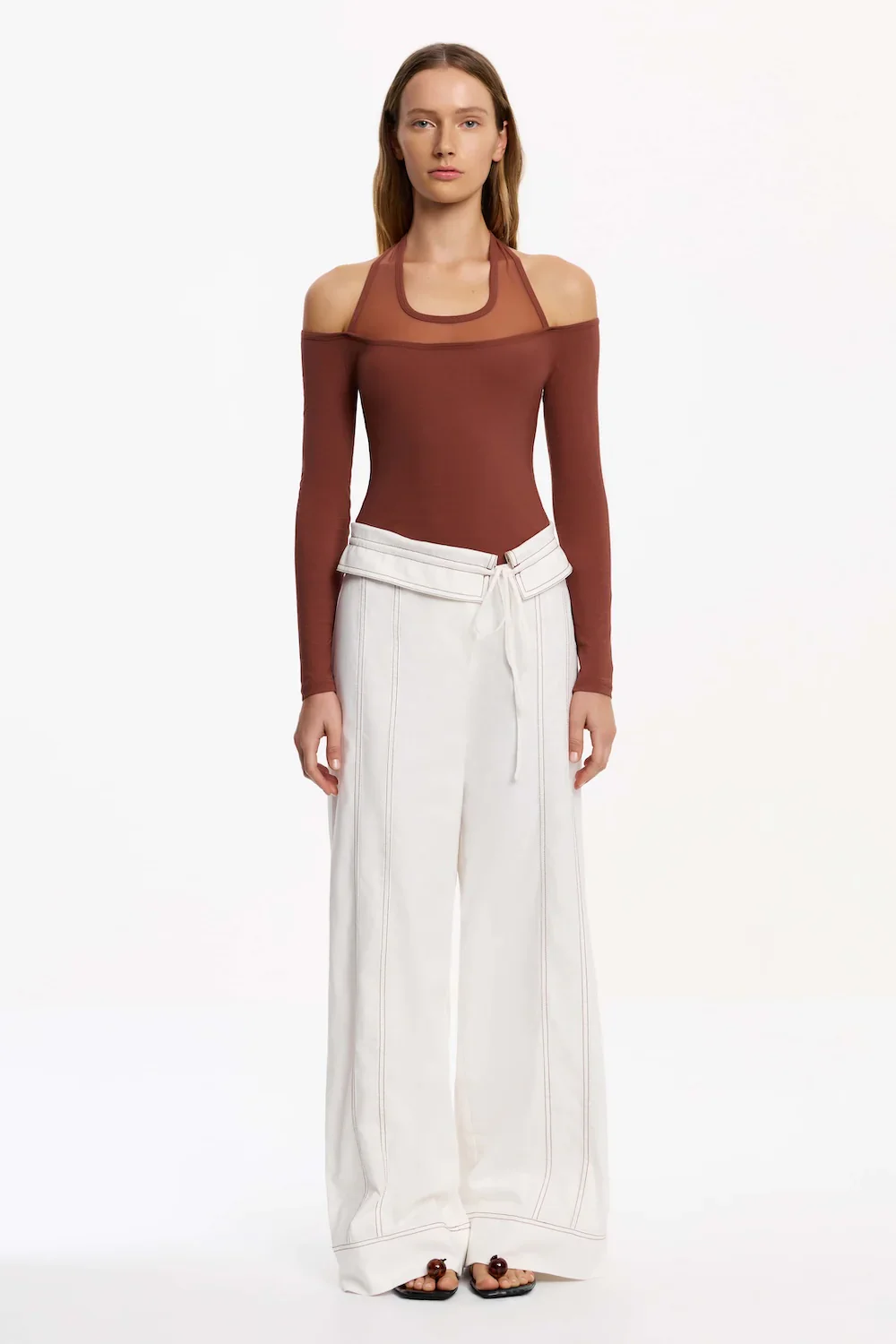 SIGNIFICANT OTHER | Zuri Pant - Ivory