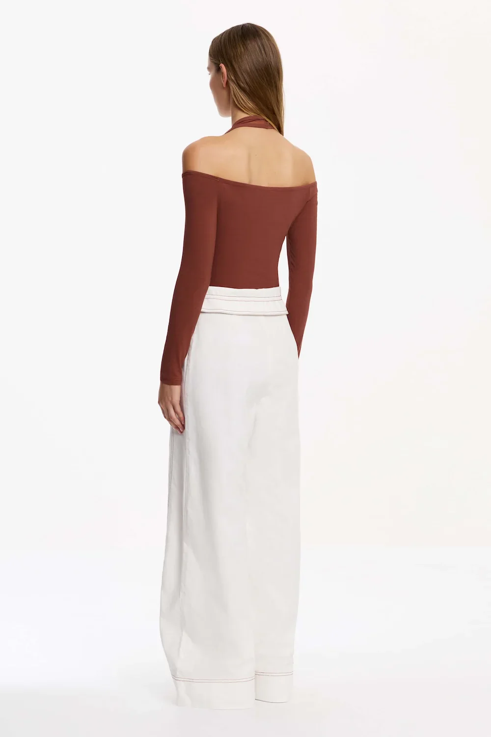 SIGNIFICANT OTHER | Zuri Pant - Ivory - Image 3