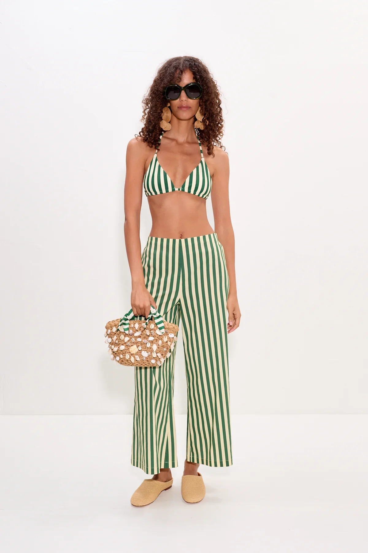 SIMON MILLER | Bwai Bikini Top - Green