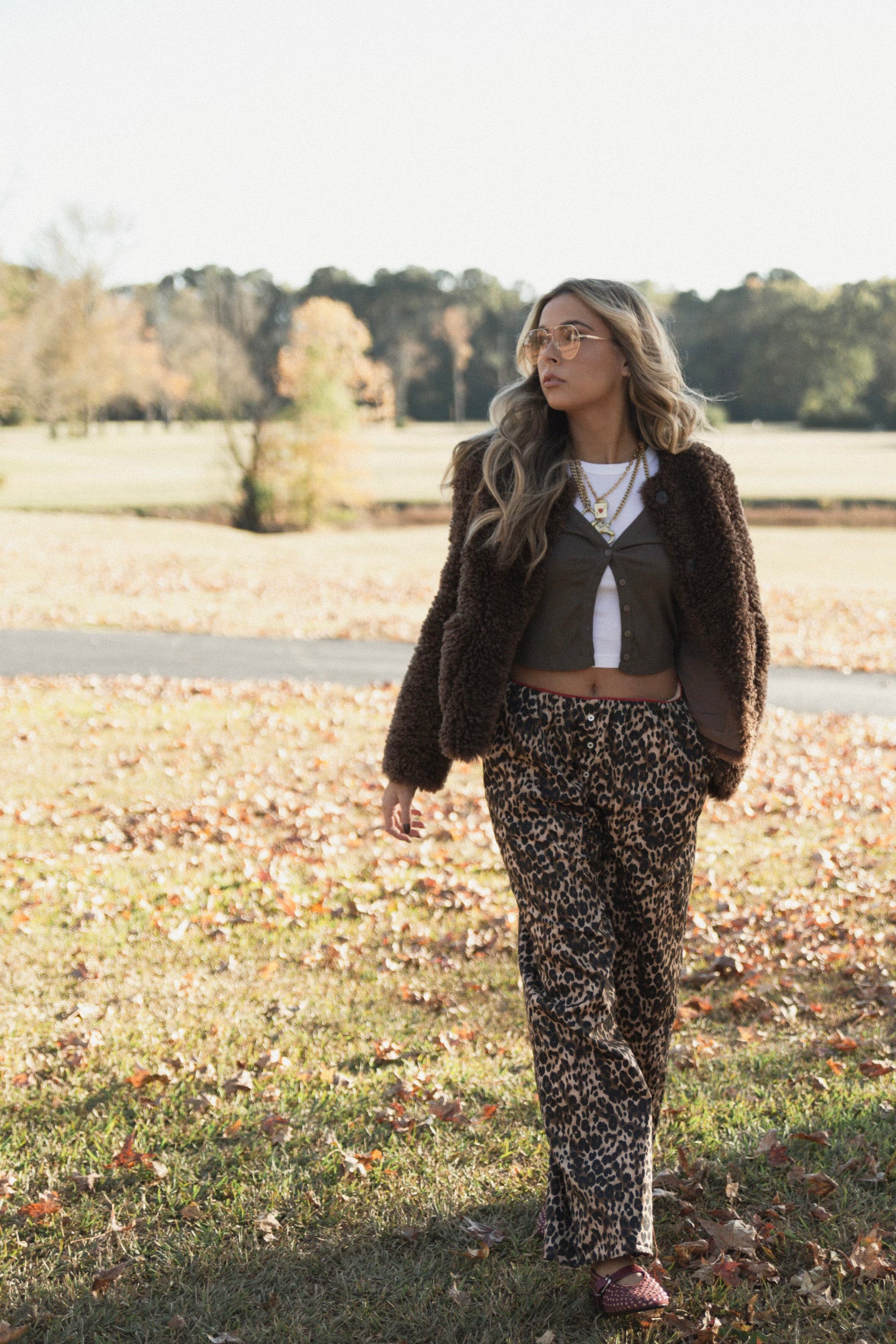 SOFIE THE LABEL | Matilda Pants - Leopard - Image 3