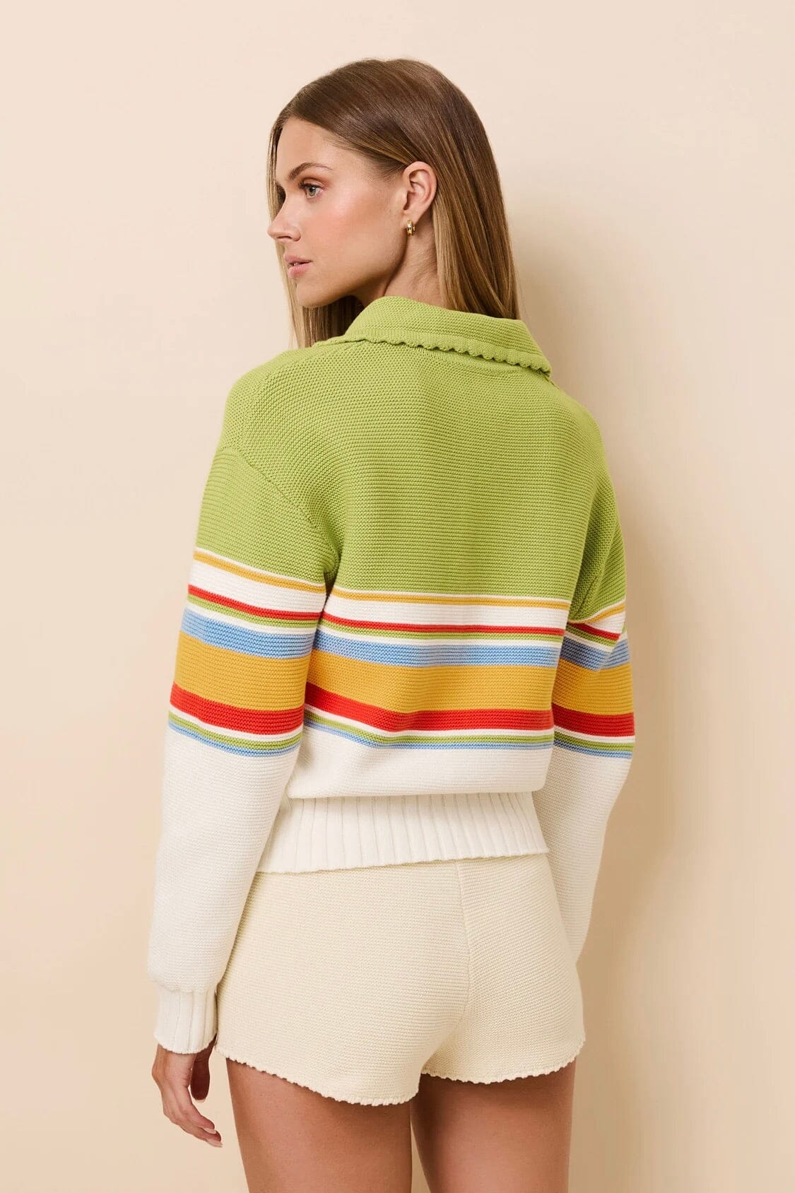 SOLID & STRIPED | Cleo Pullover - St. Barths Stripe - Image 3