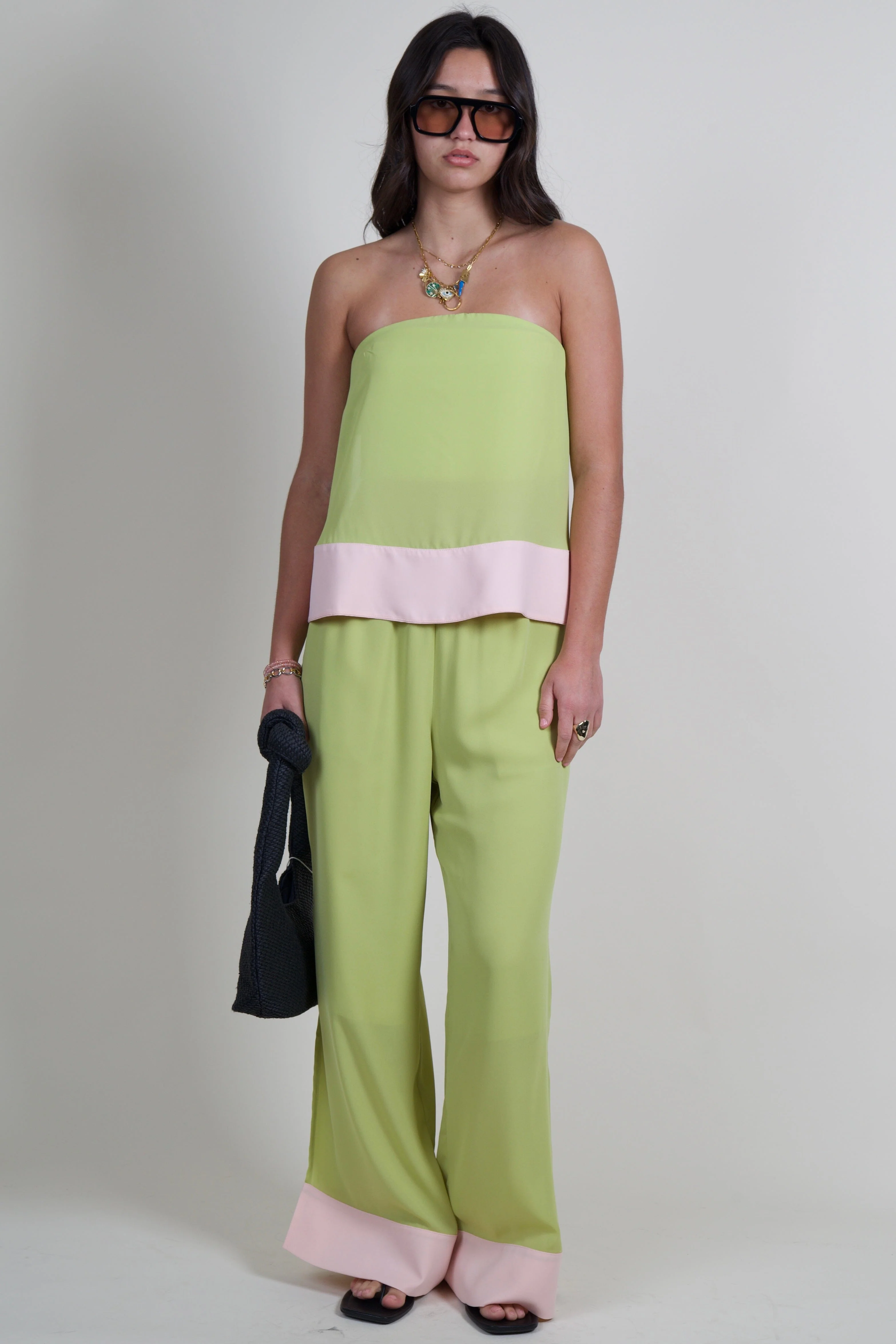 SOLID & STRIPED | The Antonia Top - Guava - Image 2