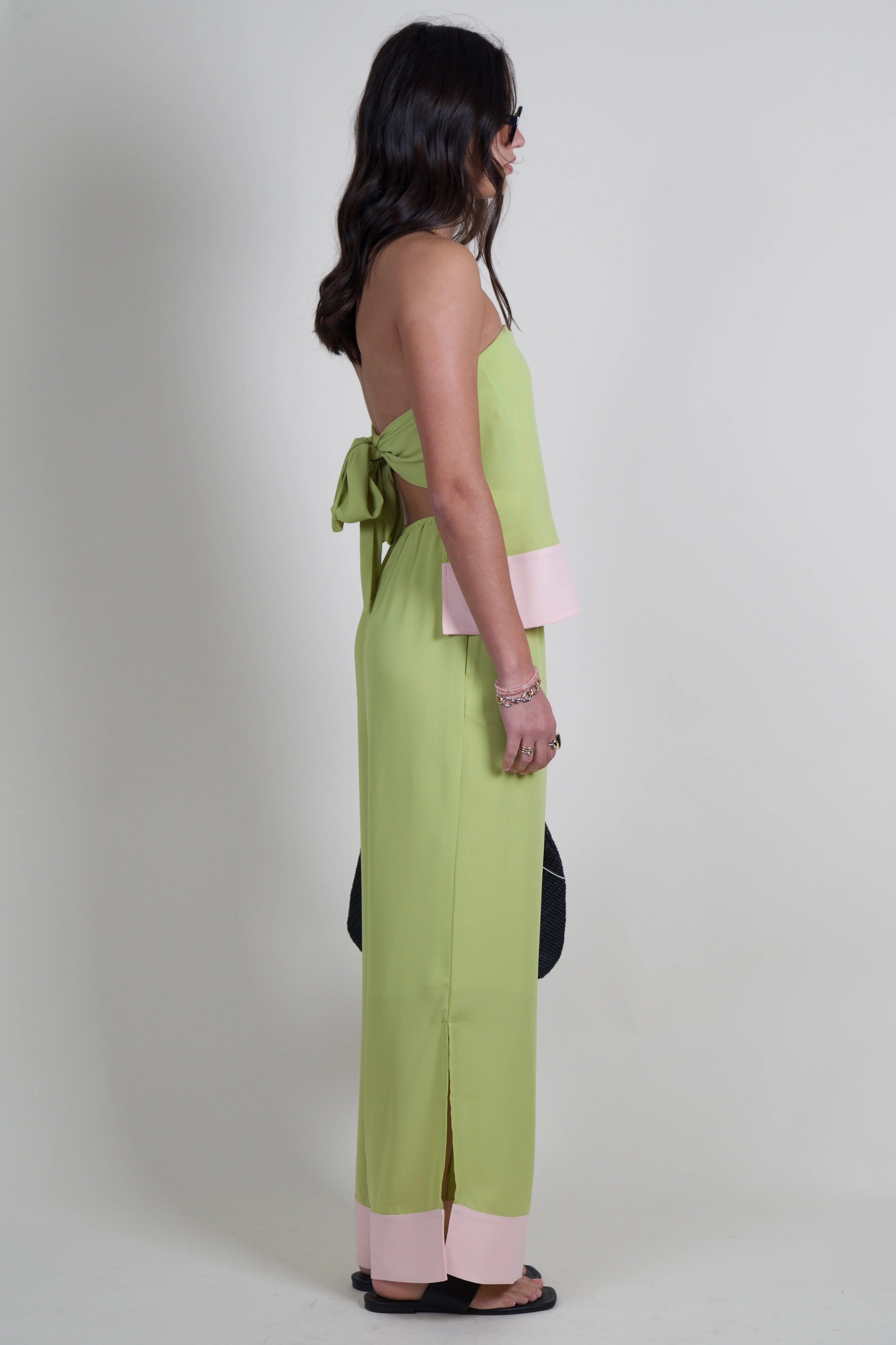 SOLID & STRIPED | The Antonia Top - Guava - Image 5