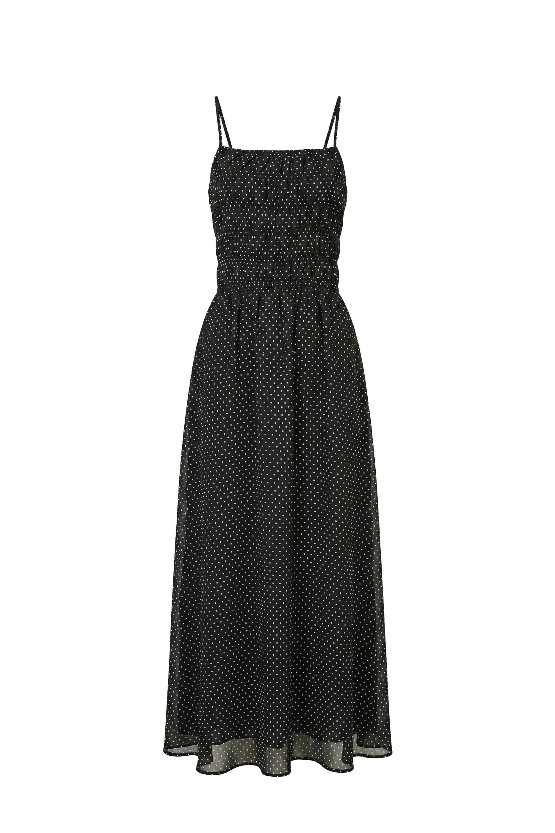 SOLID & STRIPED | The Delta Dress - Noir - Image 5