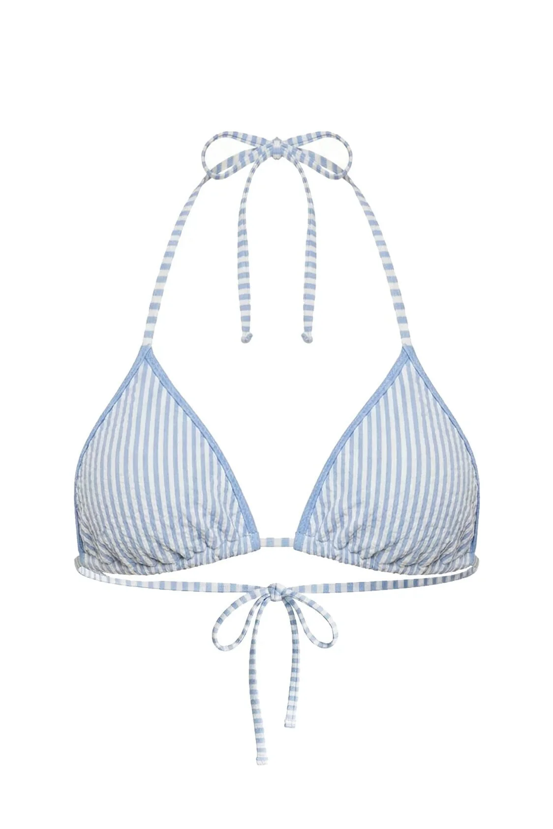 SOLID & STRIPED | The Iris Top - Blue Lagoon - Image 4