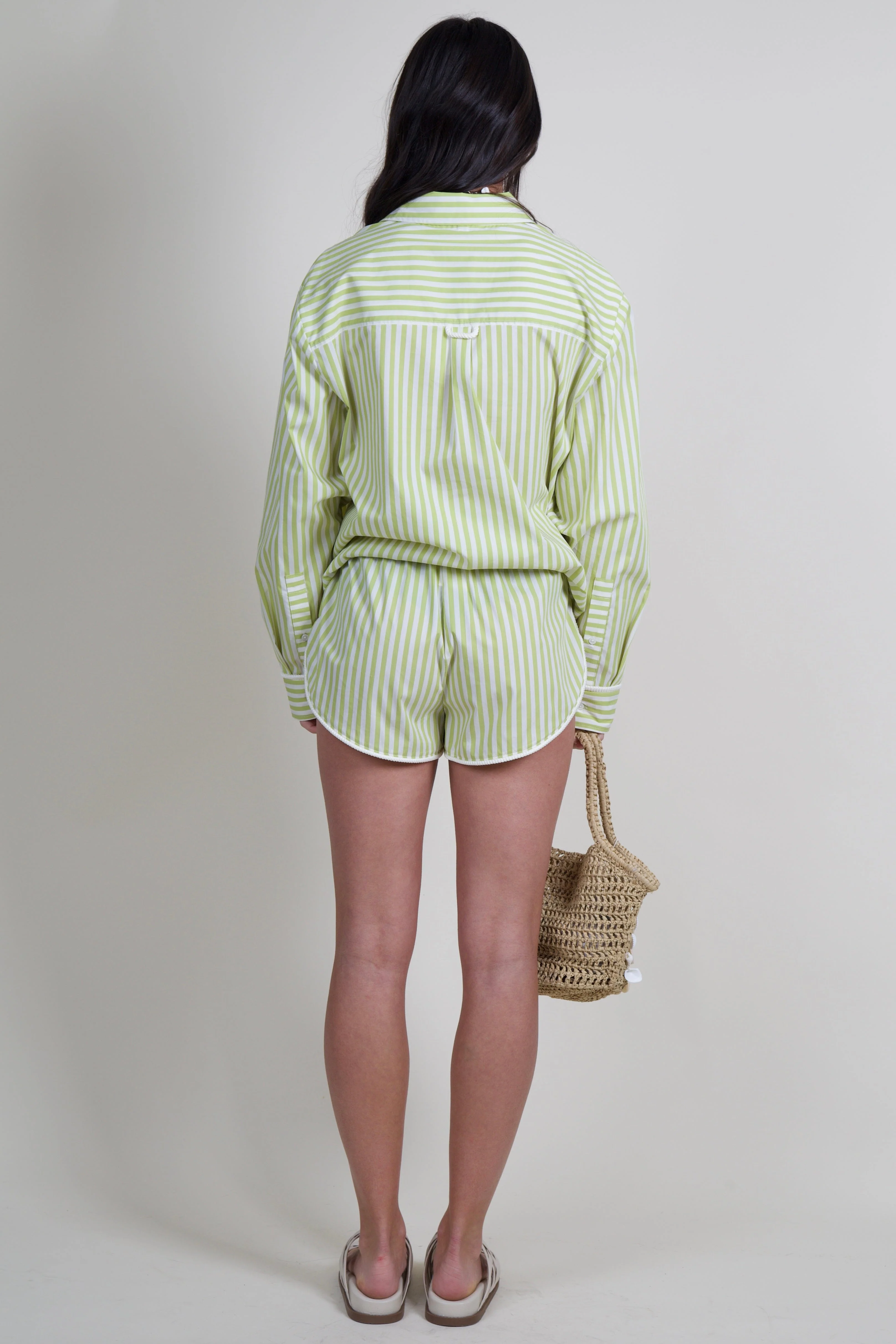 SOLID & STRIPED | The Lester Short - Guava - Image 3