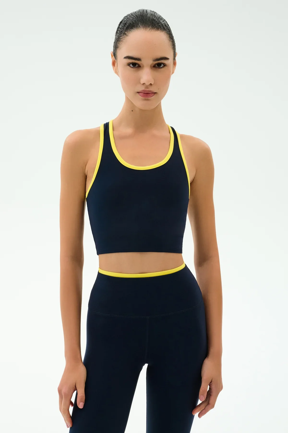 SPLITS59 | Amber Airweight Bralette - Indigo/Ray