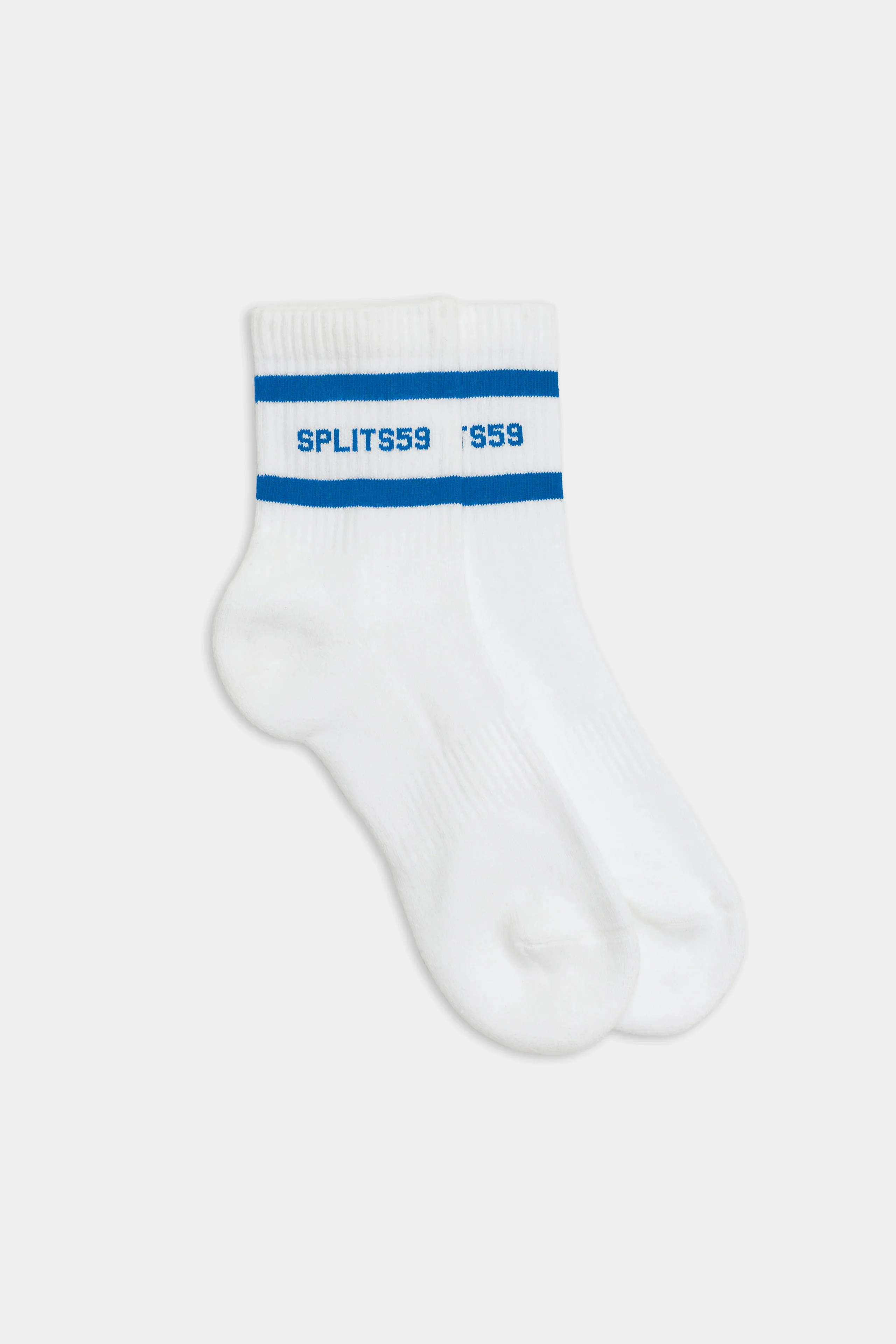 SPLITS59 | Logo Stripe Quarter Socks