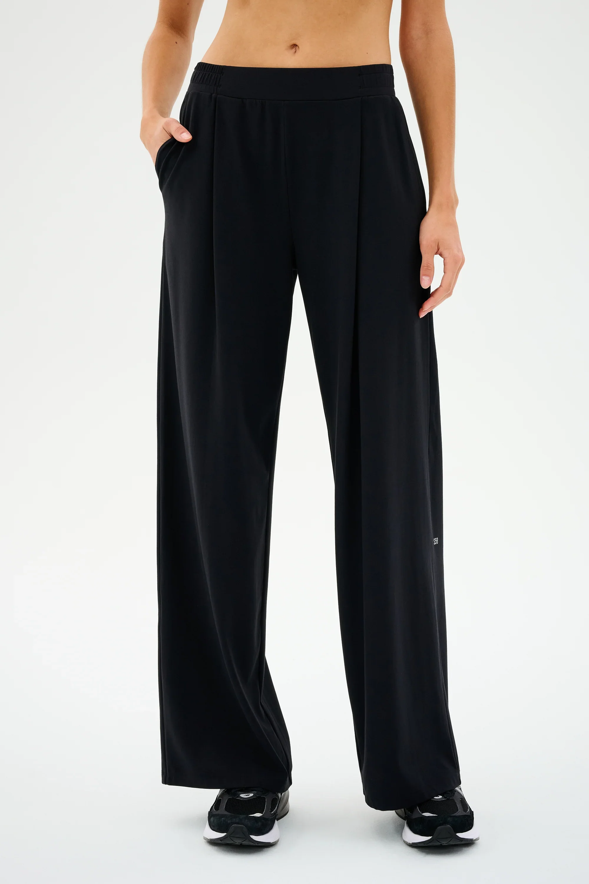SPLITS59 | Lucas Airweight Trouser - Black - Image 4