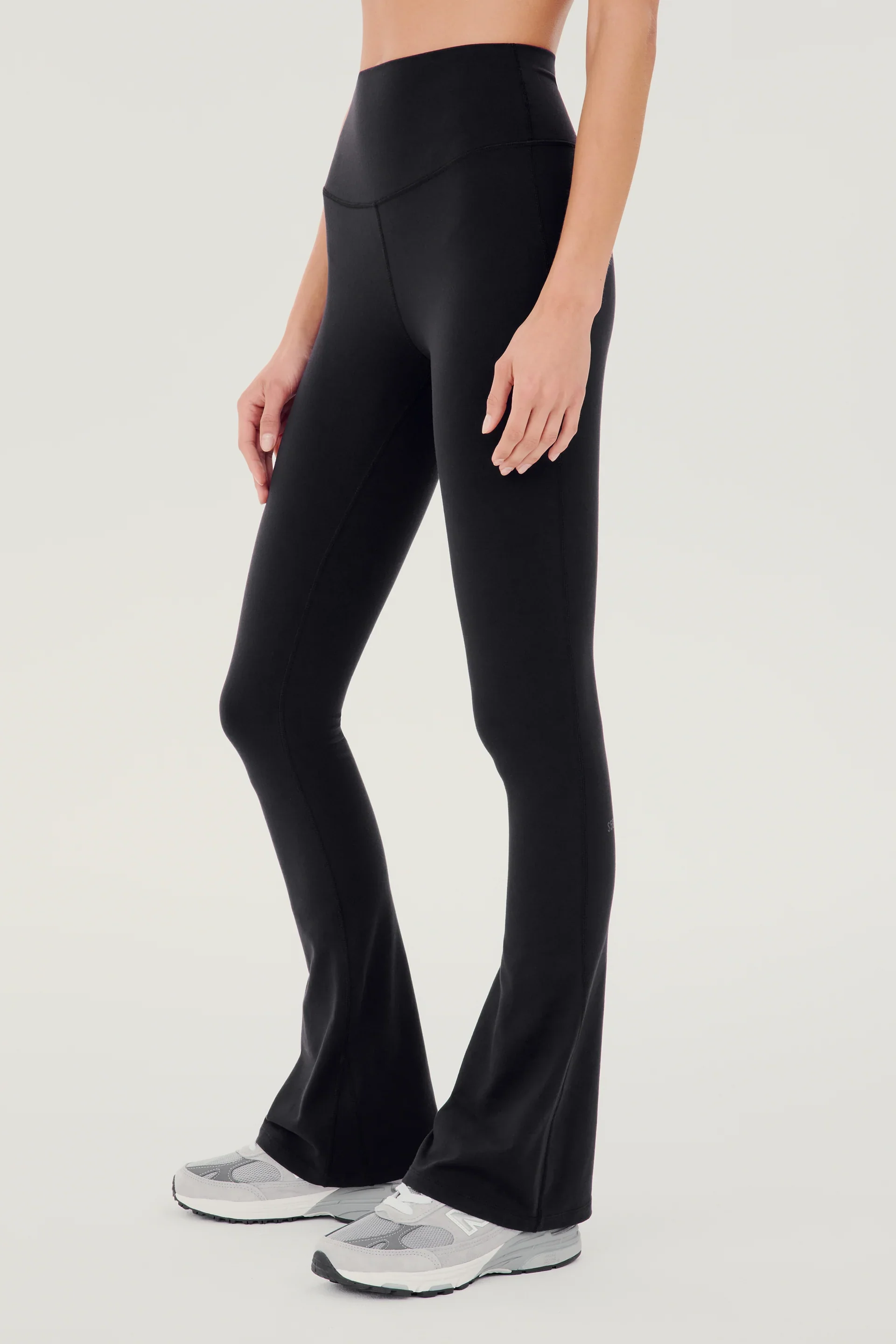 SPLITS59 | Raquel High Waisted Flare - Black - Image 4
