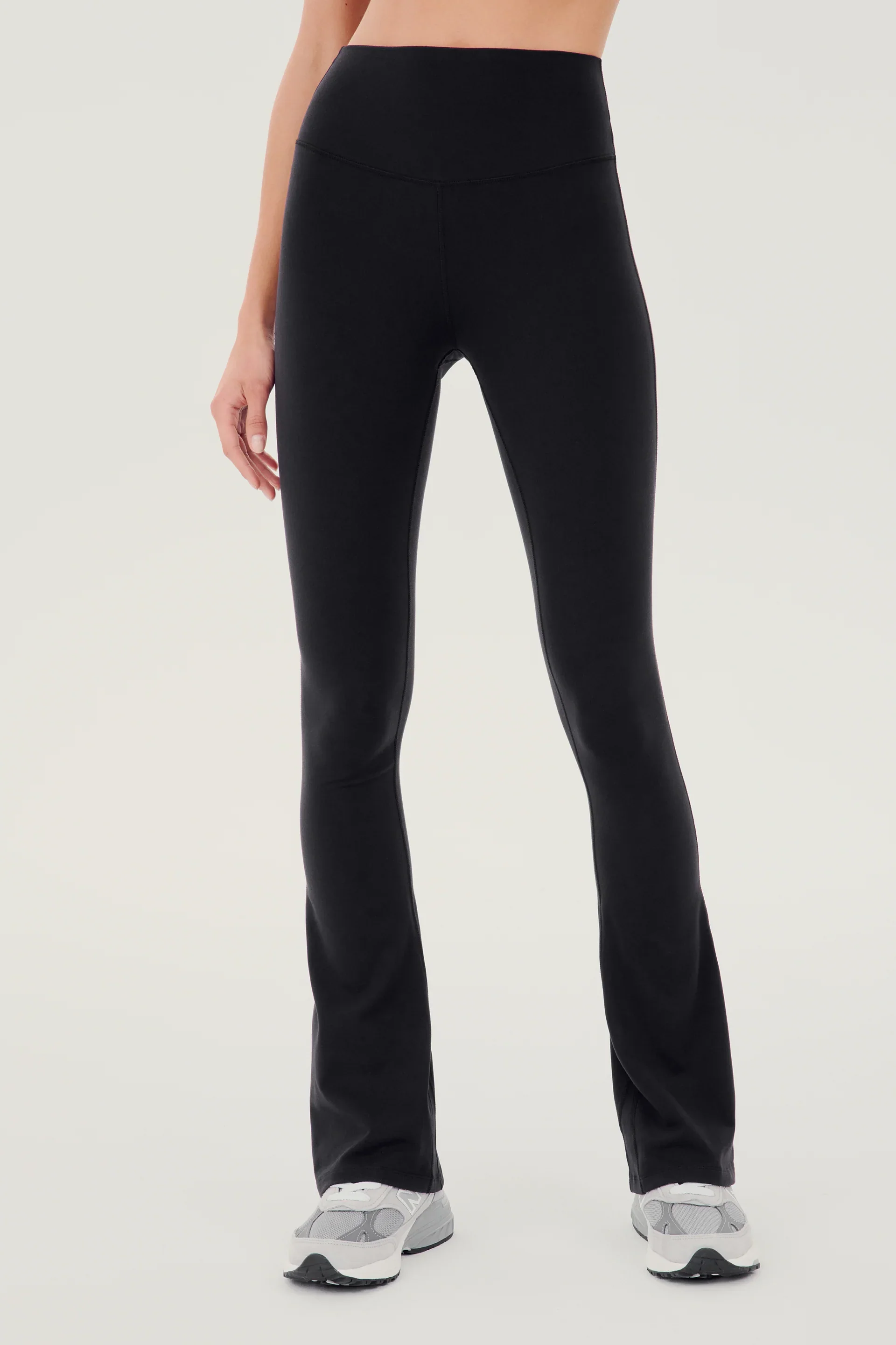 SPLITS59 | Raquel High Waisted Flare - Black - Image 5