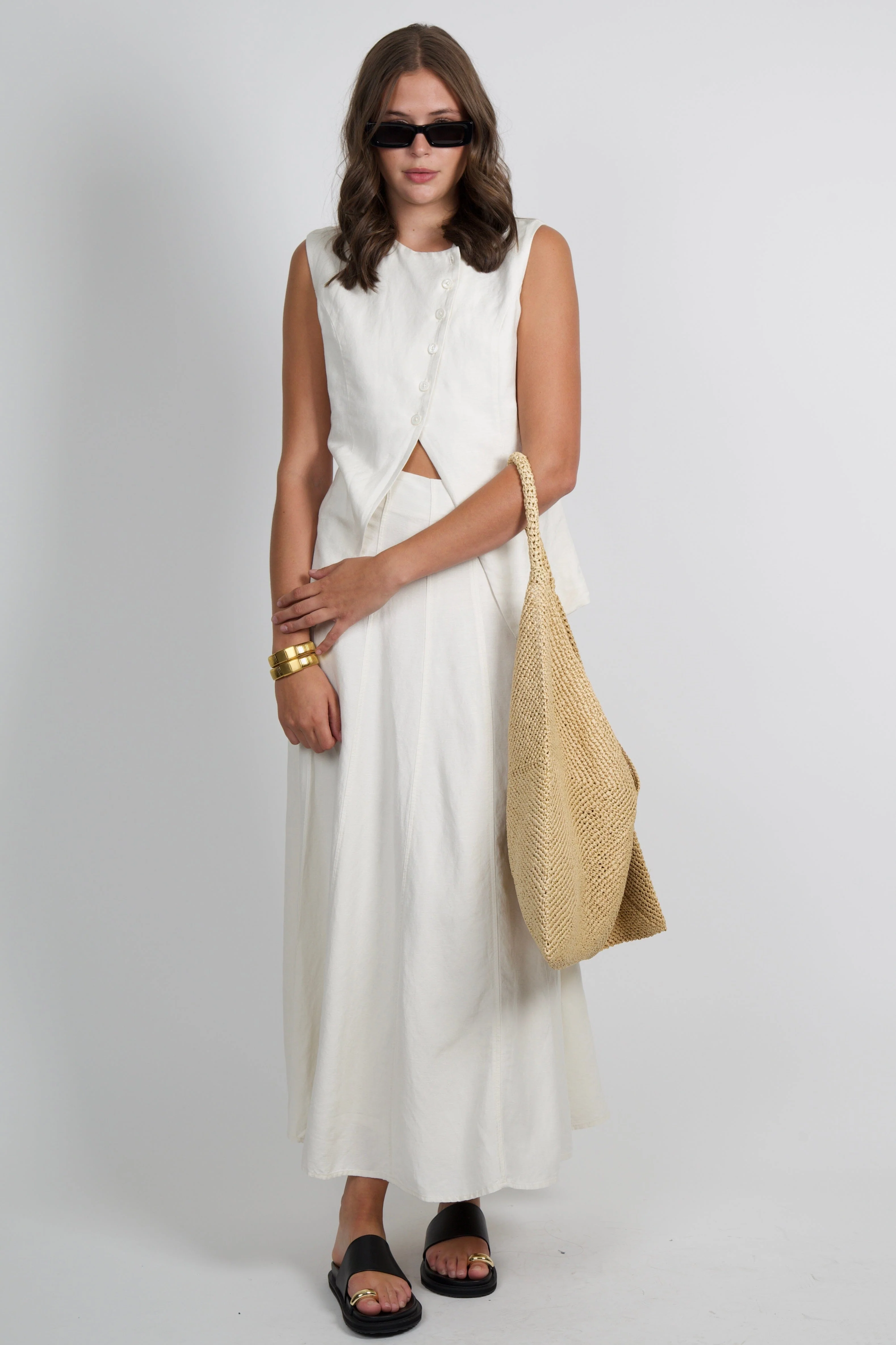 SUNDAYS | Isolde Vest - Whisp - Image 2