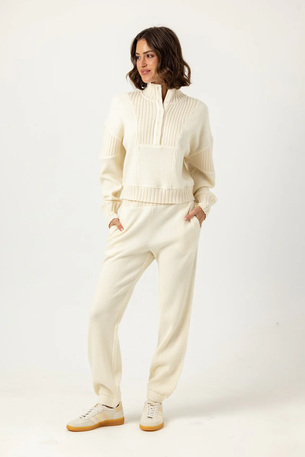 SUNDAYS | Piper Jogger - Winter White