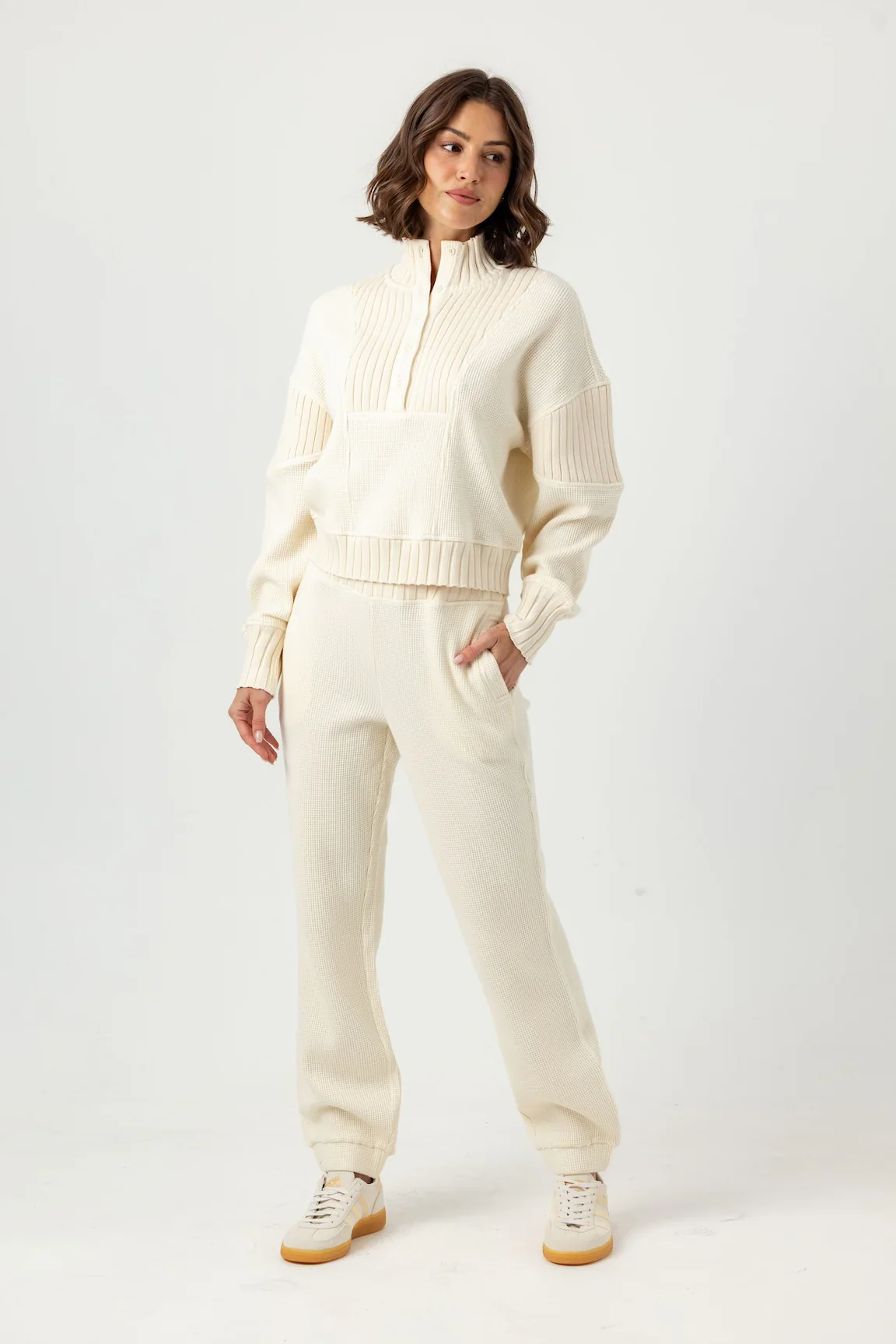 SUNDAYS | Piper Jogger - Winter White - Image 2