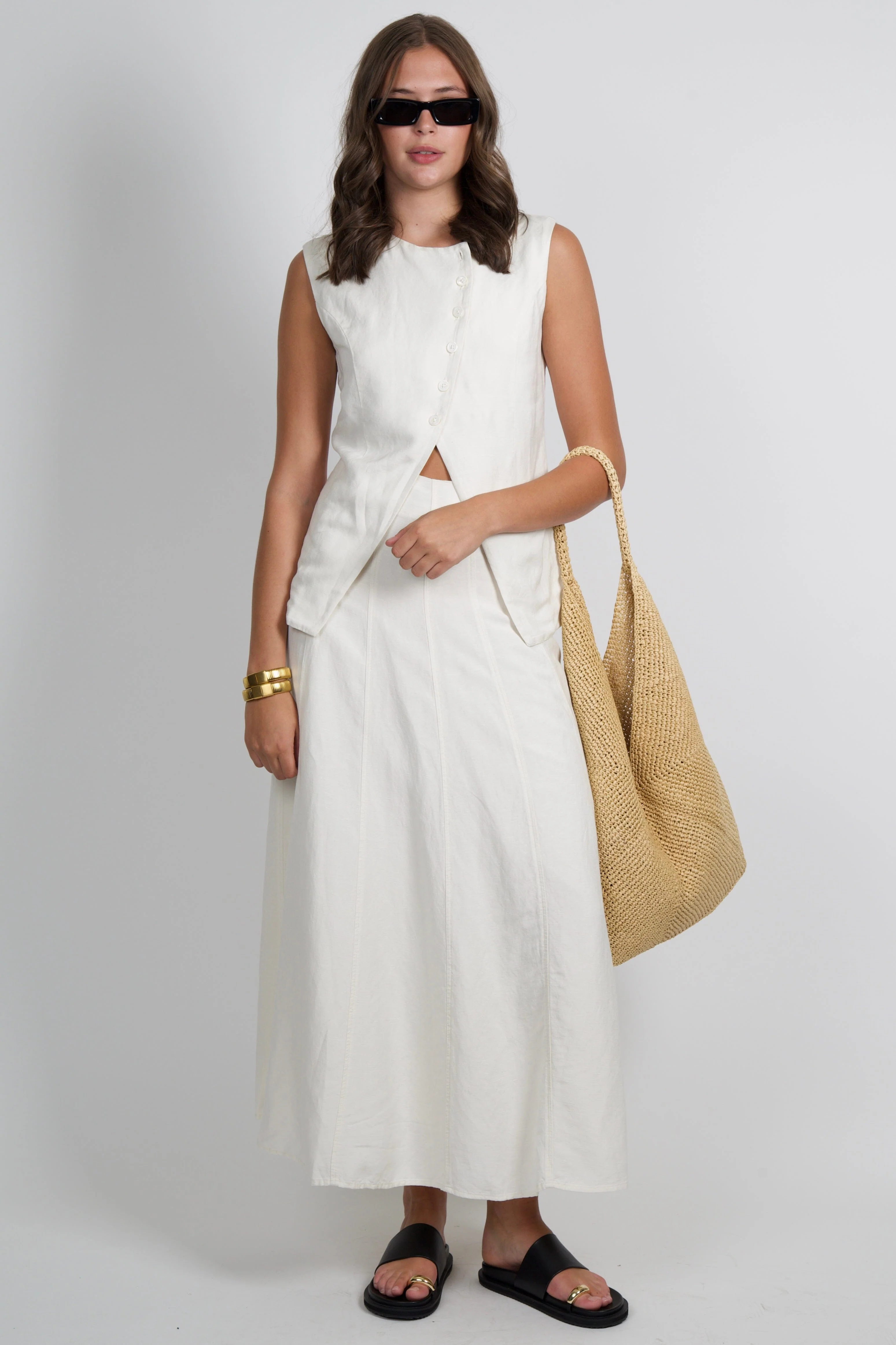 SUNDAYS | Serafina Skirt - Whisp - Image 2