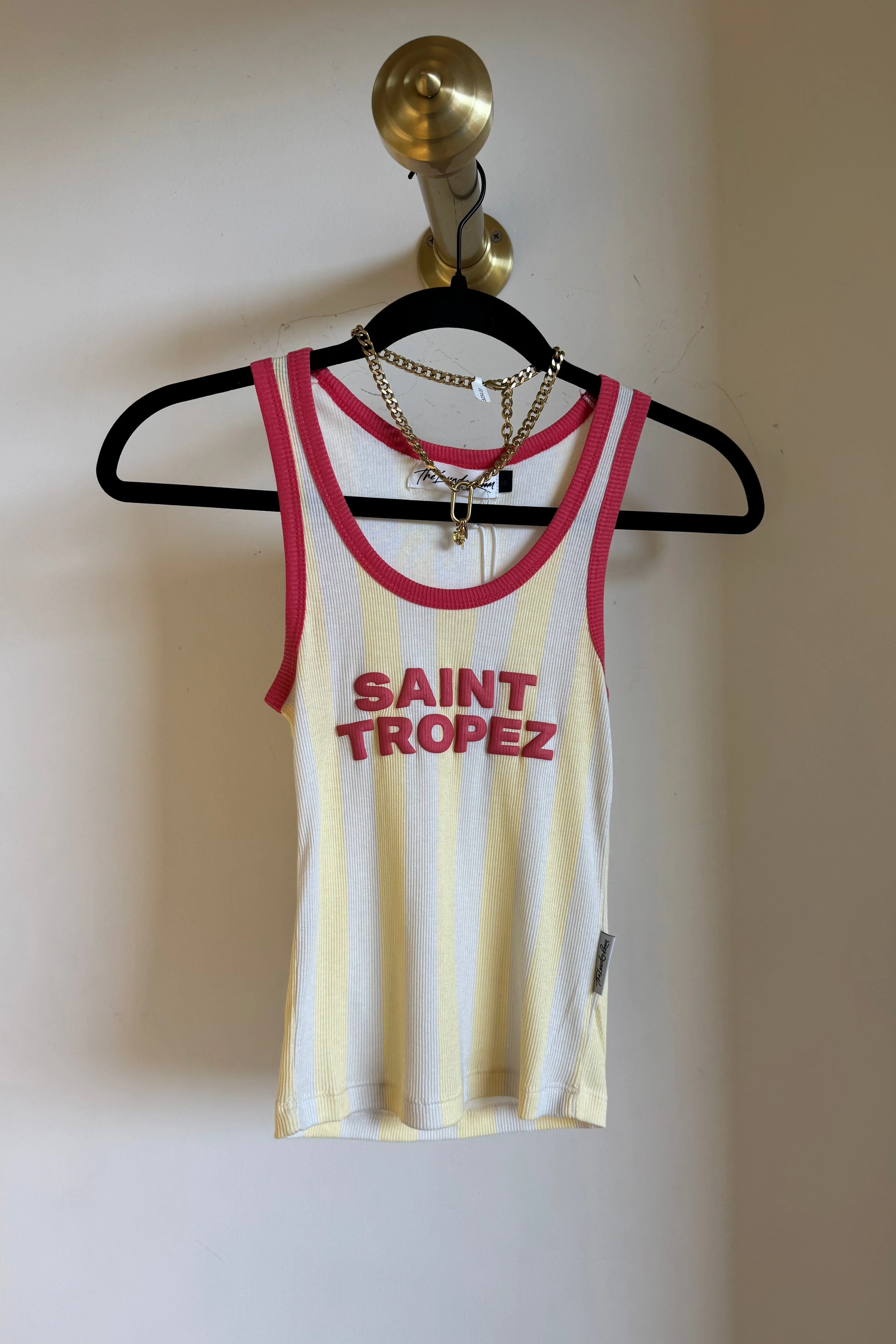 THE LAUNDRY ROOM | Rib Tank - Saint Tropez